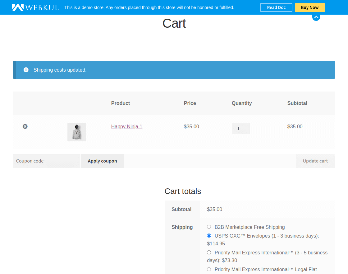 Multi Vendor B2B USPS Shipping for by kul CodeCanyon
